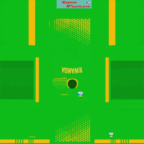 Rwanda Away 3D kit