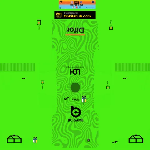 O'Higgins Away GK kit