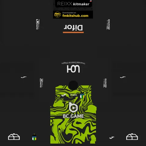 O'Higgins Home GK kit