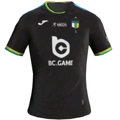 O'Higgins Third 2D kit