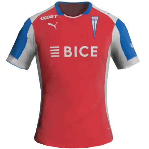 Universidad Católica Away 2D kit