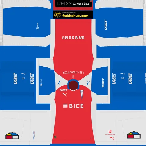 Universidad Católica Away 3D kit