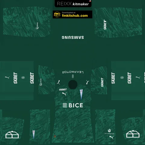 Universidad Católica Away GK kit