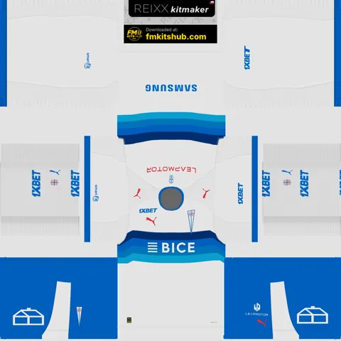Universidad Católica Home 3D kit