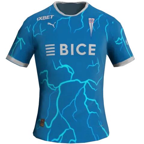 Universidad Católica Third 2D kit