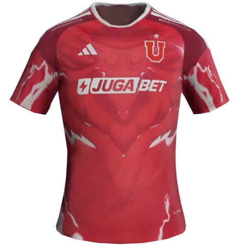 Universidad de Chile Third 2D kit