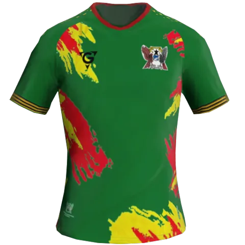 São Tomé and Príncipe Away 2D kit