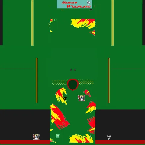 São Tomé and Príncipe Away 3D kit