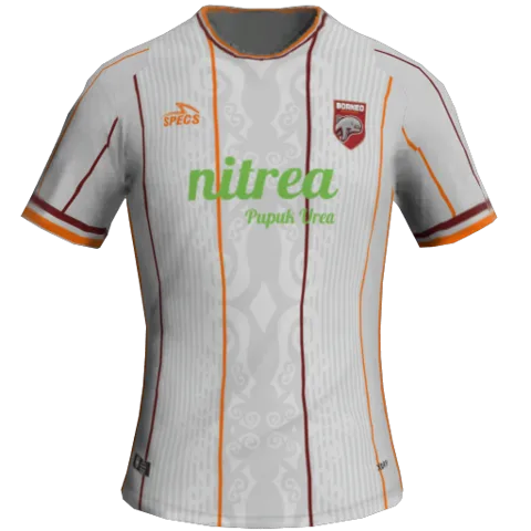 Pusamania Borneo Away 2D kit