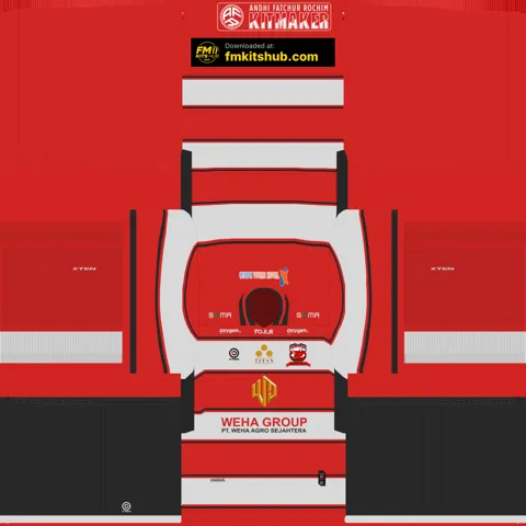 Divisa Casa 3D del Madura United