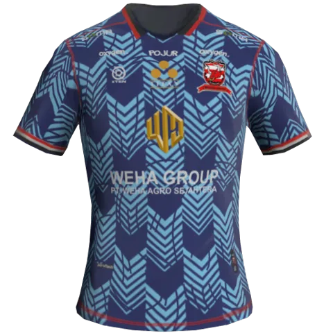 Divisa Terza 2D del Madura United