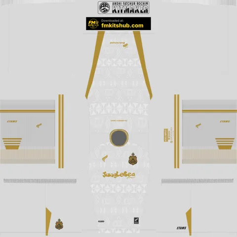 Divisa Trasferta 3D del Bhayangkara