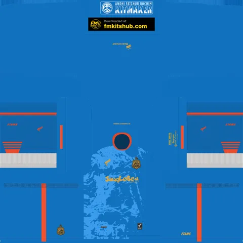 Divisa Terza Portiere del Bhayangkara