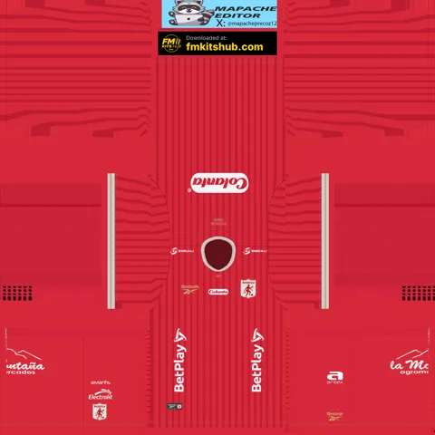 Divisa Casa 3D del América de Cali