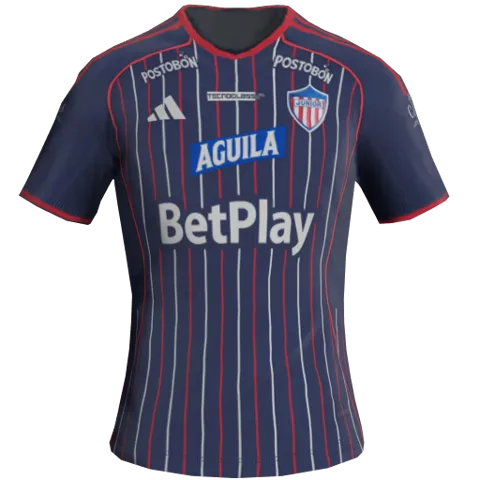 Junior FC Away 2D kit