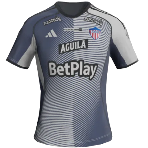 Junior FC Third 2D kit