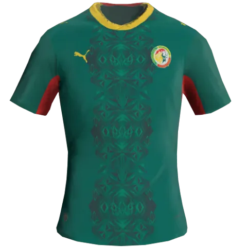 Senegal Away 2D kit
