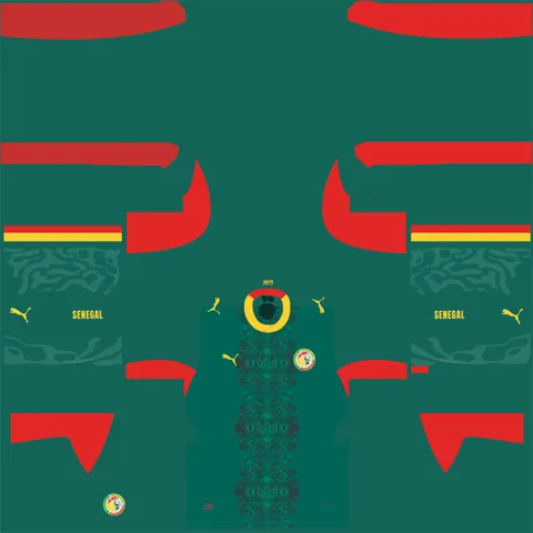Senegal Away 3D kit