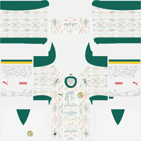 Senegal Home 3D kit