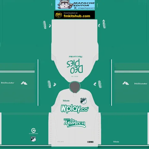 Deportivo Cali Away 3D kit