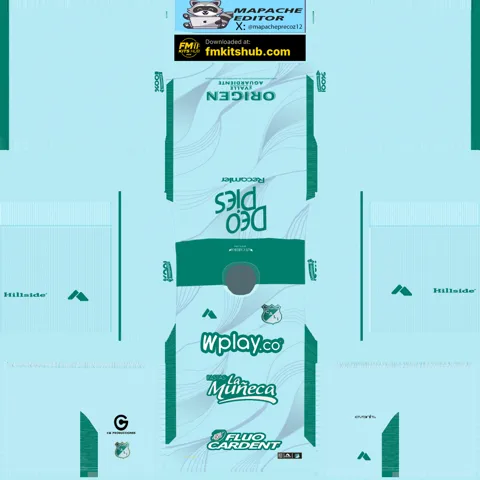 Deportivo Cali Away GK kit