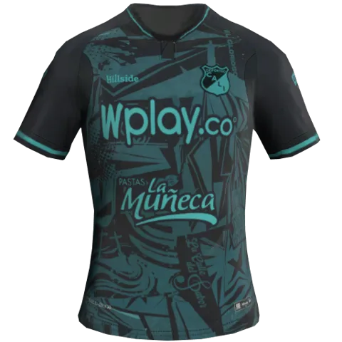 Deportivo Cali Third 2D kit