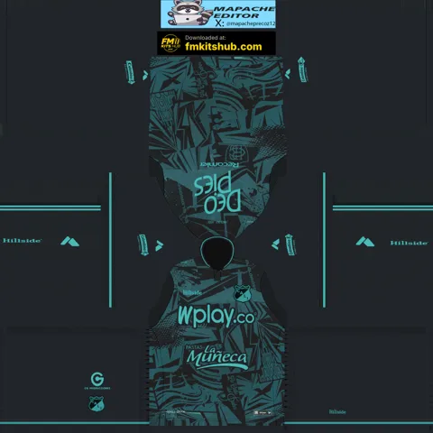 Deportivo Cali Third 3D kit