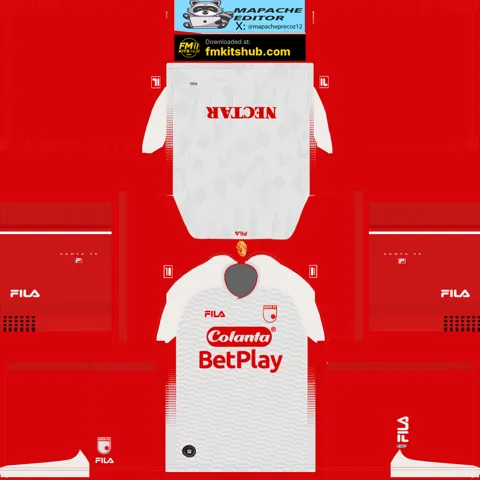 Independiente Santa Fe Away 3D kit