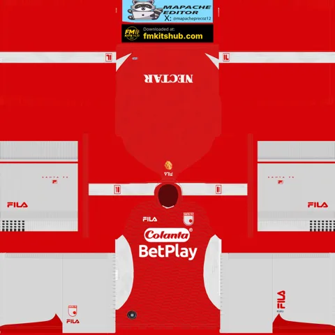 Independiente Santa Fe Home 3D kit