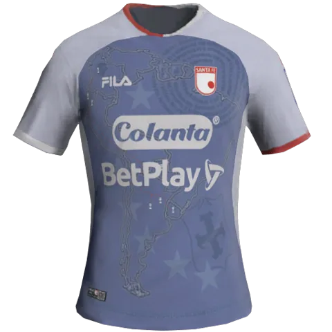 Independiente Santa Fe Third 2D kit
