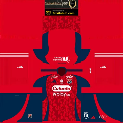 Independiente Medellín Home 3D kit