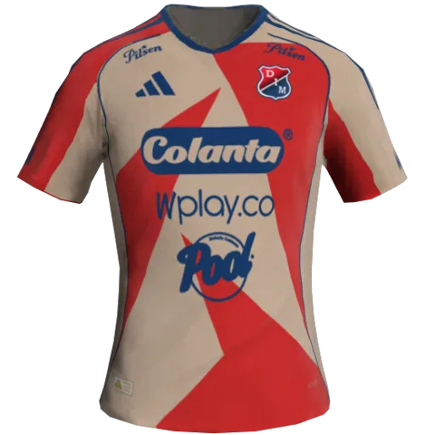 Independiente Medellín Third 2D kit