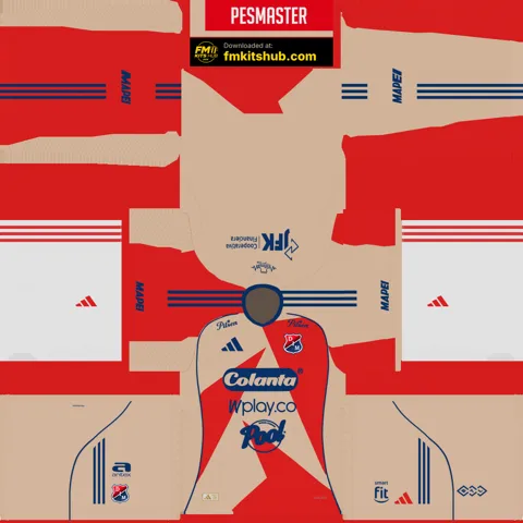 Independiente Medellín Third 3D kit