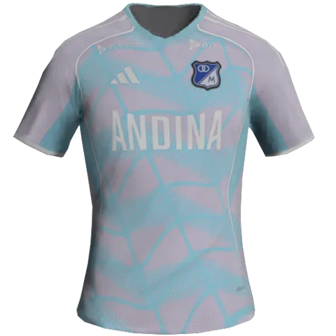 Millonarios Away 2D kit
