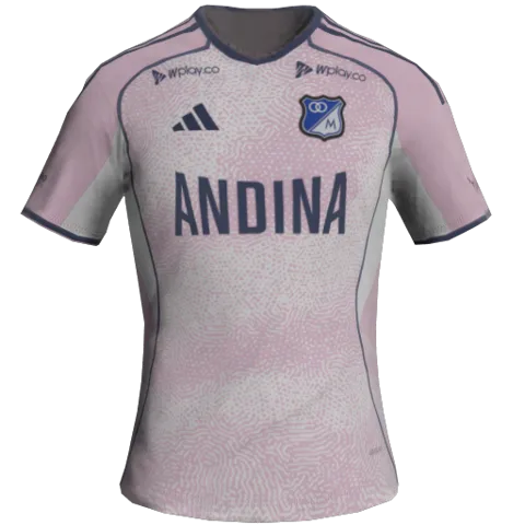 Millonarios Third 2D kit