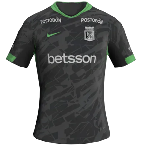 Atlético Nacional Third 2D kit