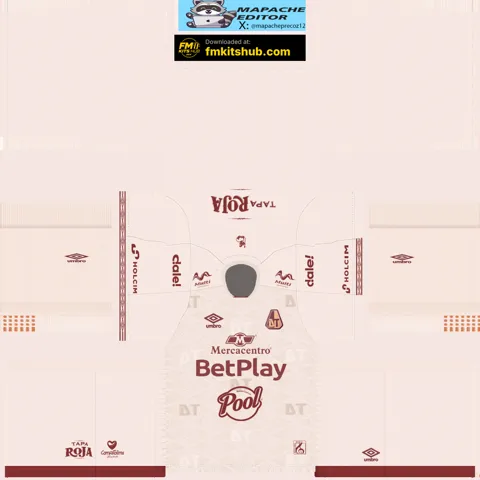 Deportes Tolima Away 3D kit
