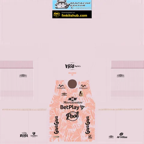 Deportes Tolima Third GK kit