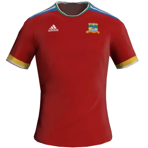 Seychelles Away 2D kit