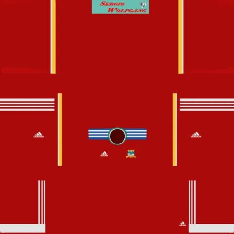Seychelles Away 3D kit