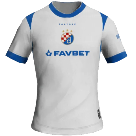 Dinamo Zagreb Away 2D kit