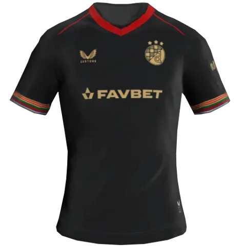 Dinamo Zagreb Third 2D kit