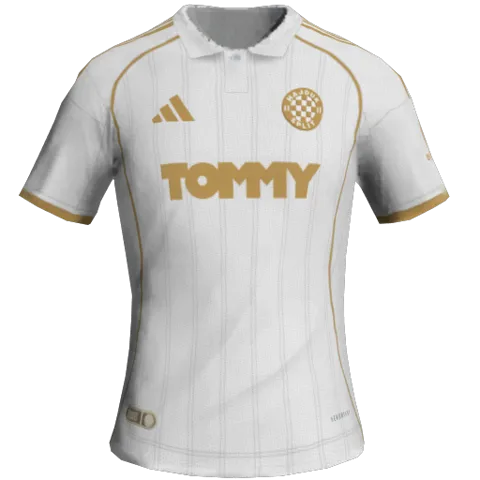 Hajduk Split Third 2D kit