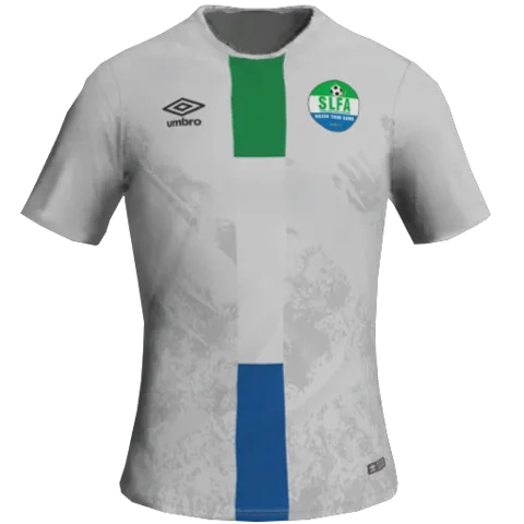 Sierra Leone Away 2D kit
