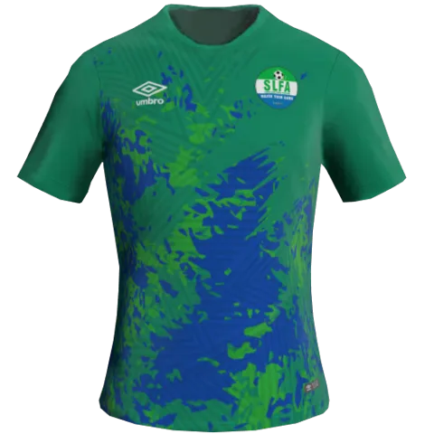 Sierra Leone Third 2D kit