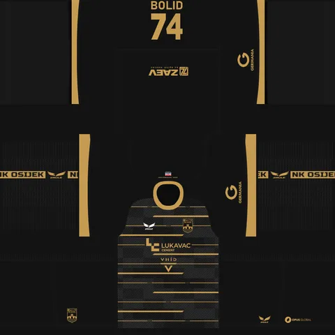 Osijek Away 3D kit