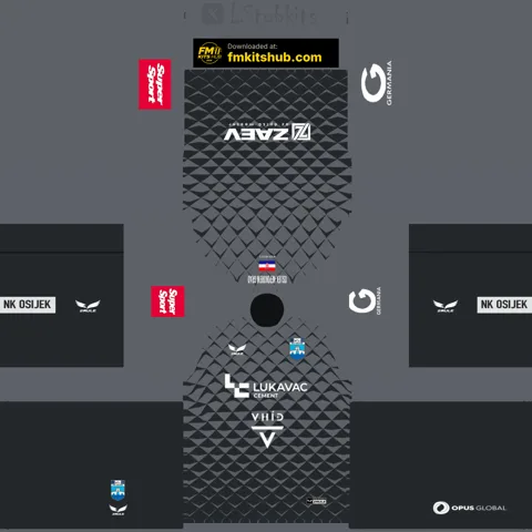 Osijek Home GK kit