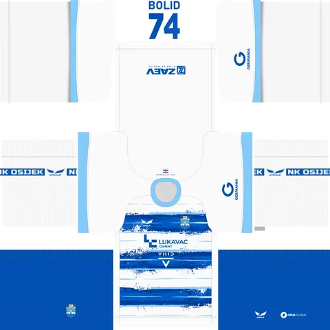 Osijek Home 3D kit