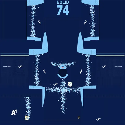 Rijeka Away 3D kit