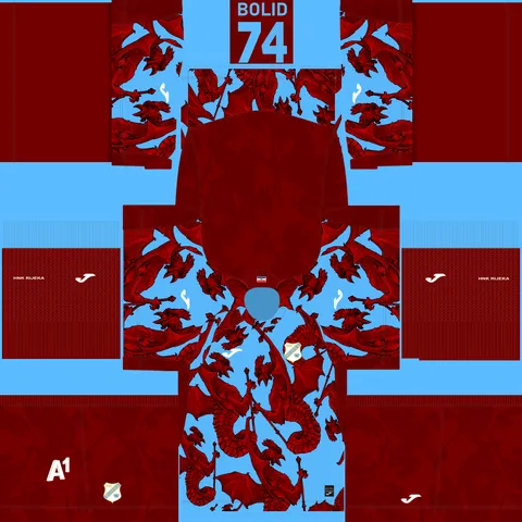 Rijeka Third 3D kit